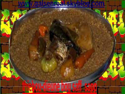 thiebou dieune bou saff sapp